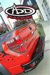 Ford F150 2010-2012 Rear Dimple Bumper  by ADD