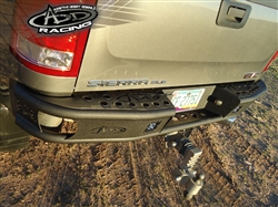 2007.5-2012 GMC 2500-3500HD Rear Bumper