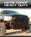 2003 – 2008 Dodge HeavyDuty Front Bumper by ADD