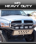 Dodge HD HeavyDuty Front Bumper by ADD