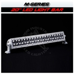 20" M-Series LED Light Bar