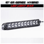 10" SR-Series Hybrid LED Light bar