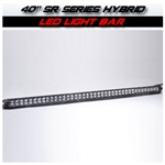 40" SR-Series Hybrid LED Light bar