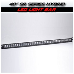 40" SR-Series Hybrid LED Light bar