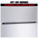 50" SR-Series Hybrid LED Light bar