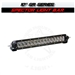 10" SR-Series Specter LED Light bar