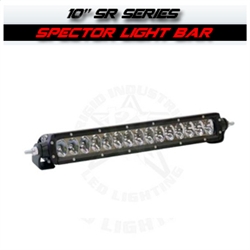 10" SR-Series Specter LED Light bar