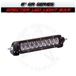 6" SR-Series Specter LED Light bar