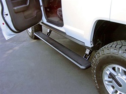 Hummer H3 '05-10'/ H3T '09-'10 Powerstep by AMP Research (Includes LED Light Kit)