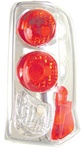 02-06 Escalade Tail Lamps, Chrome, by AnzoUSA