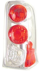 02-06 Escalade Tail Lamps, Chrome, by AnzoUSA