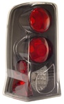 02-06 Escalade Tail Lamps, Carbon, by AnzoUSA