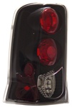 02-06 Escalade Tail Lamps, Black, by AnzoUSA