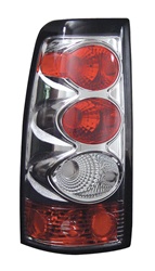 03-06 Silverado Tail Lamps, Chrome, by AnzoUSA