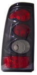 03-06 Silverado Tail Lamps, Carbon, by AnzoUSA