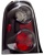 01-04 Ford Escape Tail Lamps, Black, by AnzoUSA