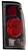 00-04 Toyota Tundra Tail Lamps, Black, by AnzoUSA