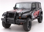 07-08 Wrangler Front Brush Guard by Aries