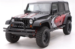 07-08 Wrangler Front Bumper by Aries