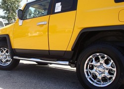 FJ Cruiser Side Bars by Aries