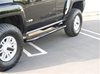 Hummer H3 Black Side Bars by Aries