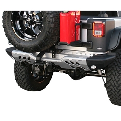 Aries Alumalite Durable Alloy Rear Replacement Bumper AO-AL25600-3