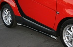 Smart Car Side Rails - by Aries Offroad