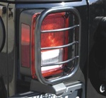 07-08 Wrangler Taillight Guards by Aries