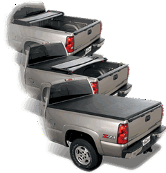 Chevrolet Kwik Draw Tri-Folding Tonneau Cover by Advantage Truck Accessories