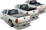 Chevrolet HardHat Hard Folding Tonneau Cover by Advantage Truck Accessories