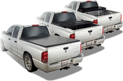 Chevrolet HardHat Hard Folding Tonneau Cover by Advantage Truck Accessories