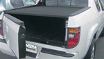 2005-2007 Honda Ridgeline Premier Hard Folding Tonneau Cover with "Ragtop" Look by Advantage Truck Accessories