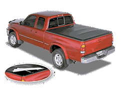 Nissan Sure-Fit Frame Mounted Tonneau Cover by Advantage Truck Accessories