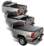 Chevrolet Torzatop Premier Folding Soft Tonneau Cover With "Ragtop" Look by Advantage Truck Accessories
