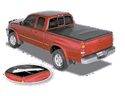 Mitsubishi Sure-Fit Frame Mounted Tonneau Cover by Advantage Truck Accessories