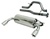 Hummer H3 Sport Exhaust System by B&B