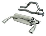 Hummer H3 Sport Exhaust System by B&B