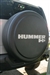 Unpainted Rigid Tire Cover - Hummer H3