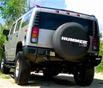 Hummer H2 Spare Tire Cover by Boomerang
