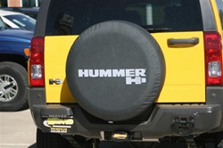 Hummer H3 Vinyl Tire Cover by Boomerang