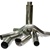 2004.5 - Up Dodge 4" Stainless Steel Single Catback Exhaust by Bully Dog