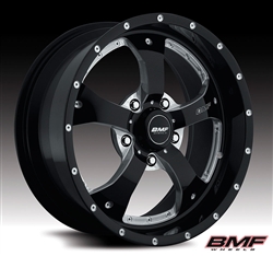 wheels, BMF, BMF Wheels, black, Chrome, satin black, satin,  BMF-226001
