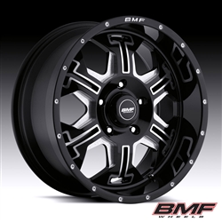 wheels, BMF, BMF Wheels, black, Chrome, satin black, satin,  BMF-226003
