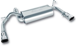 2007-2008 Jeep Wrangler 4 Door Exhaust by Borla