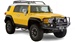 Bushwacker Extenda Fender Flares 07-10 FJ Cruiser