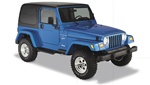 97-06 Jeep Wrangler Extended Fender Flares by Bushwacker