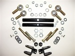 Heavy Duty Tie Rod Steering Kit, for factory spindle/knuckle, (2001-Present 8-Lug truck,SUV, and H2) by Cognito