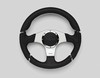 H1 Momo Millenium Steering Wheel w/ Hub Adaptor