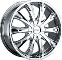 Cruiser Alloy Cake Chrome