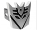 Transformers Decepticon Hitch Cover DEF-900357